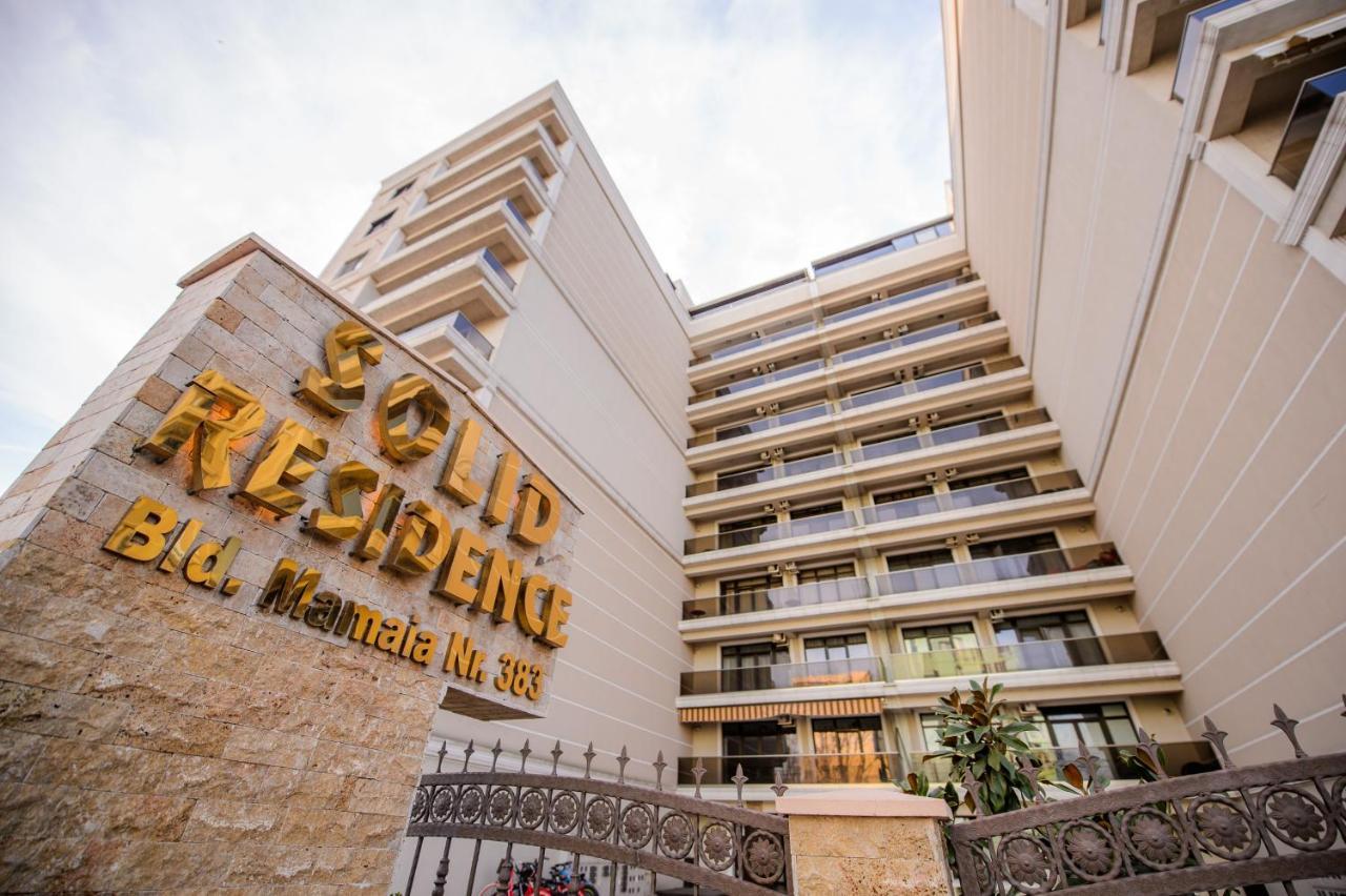 Lake Apartments Solid Mamaia Bagian luar foto